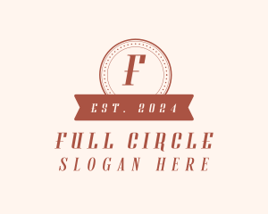 Generic Circle Banner Business logo design