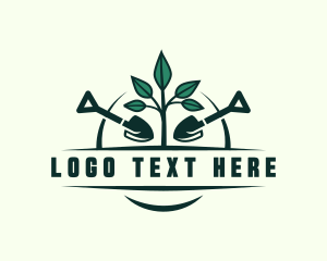 Plant Shovel Landscaping logo