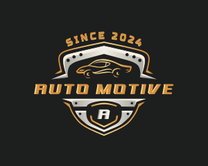 Detail Auto Garage logo design