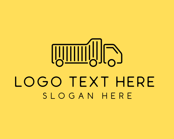 Trucking Company logo example 3