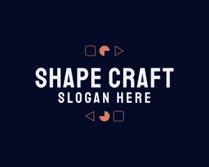 Digital Shapes Wordmark logo design