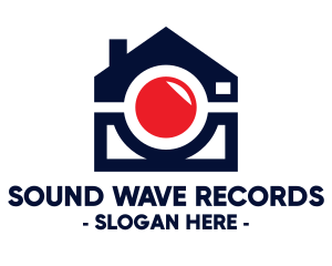 House Recording Camera logo