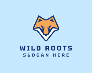 Wild Fox Gaming logo design