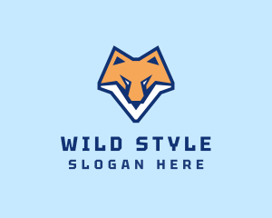 Wild Fox Gaming logo design