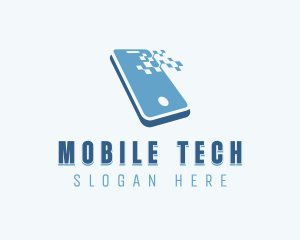 Electronics Technician Mobile logo