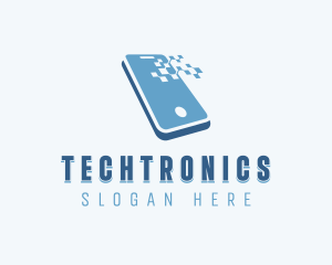 Electronics Technician Mobile logo