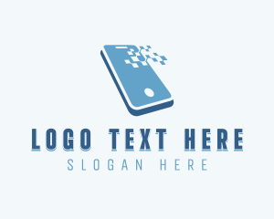 Mobile - Electronics Technician Mobile logo design