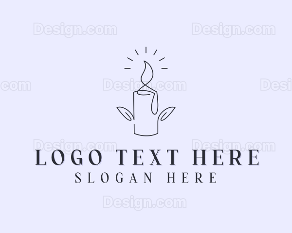 Handmade Candle Decor Logo