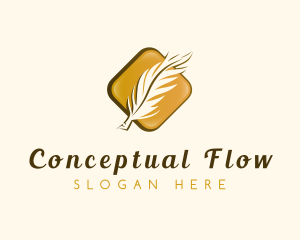 Quill Pen Plume logo