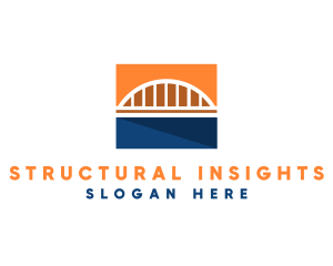 Bridge Structure Highway logo