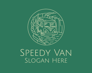 Hippie Van Traveler  logo
