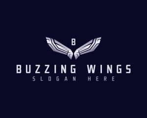 Mechanical Tech Wings logo design