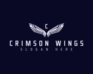 Mechanical Tech Wings logo design