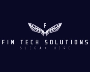 Mechanical Tech Wings logo design