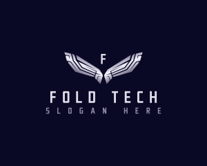 Mechanical Tech Wings logo design