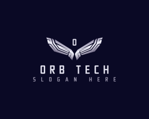 Mechanical Tech Wings logo design