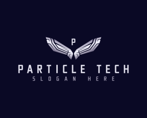 Mechanical Tech Wings logo design