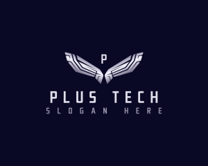 Mechanical Tech Wings logo design