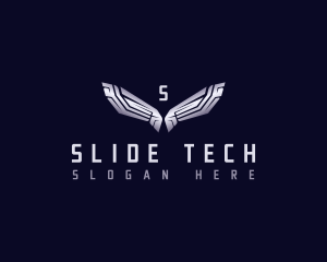 Mechanical Tech Wings logo design