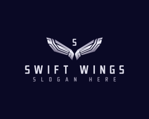 Mechanical Tech Wings logo design