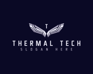 Mechanical Tech Wings logo design