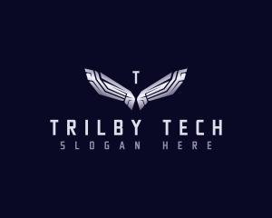 Mechanical Tech Wings logo design