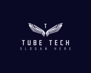 Mechanical Tech Wings logo design