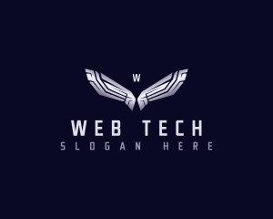 Mechanical Tech Wings logo design