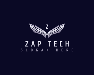 Mechanical Tech Wings logo design