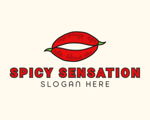Spicy Pepper Lips logo