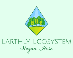 Diamond Forest Arborist logo