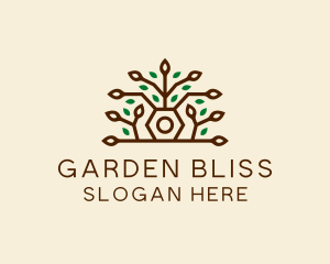 Growing Plant Pot logo