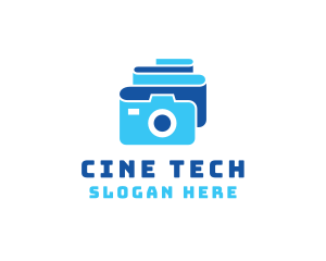 Camera Film Reel logo