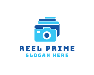 Camera Film Reel logo