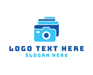 Image - Camera Film Reel logo design