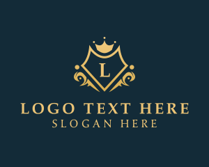 Luxe Crown Shield Brand logo