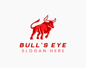 Red Bull Charging Animal logo