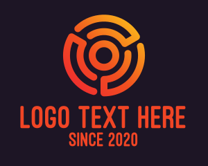 Target - Digital Orange Target logo design