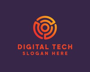 Digital Spiral Target logo
