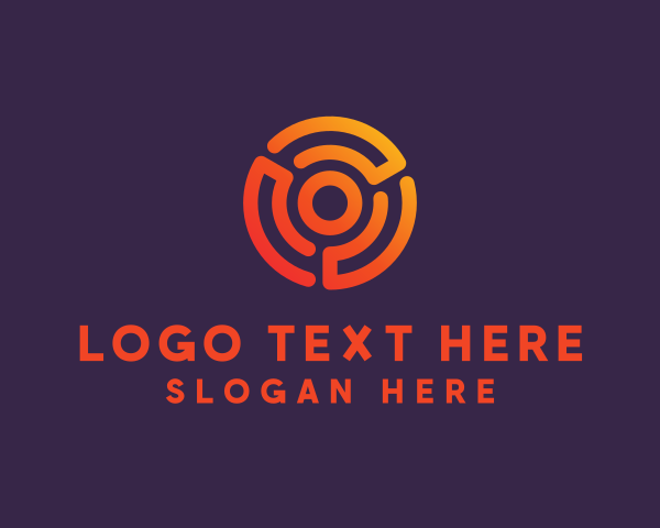 Digital logo example 2
