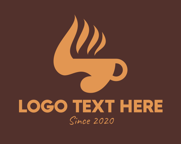Coffee Mug logo example 4