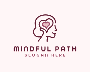 Psychology Mental Wellness logo design