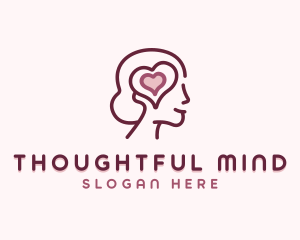 Psychology Mental Wellness logo design