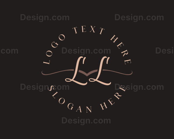 Feminine Fashion Boutique Logo