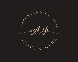 Feminine Fashion Boutique logo design