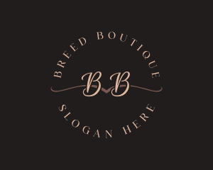 Feminine Fashion Boutique logo design