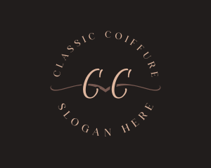 Feminine Fashion Boutique logo design