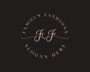 Feminine Fashion Boutique logo design