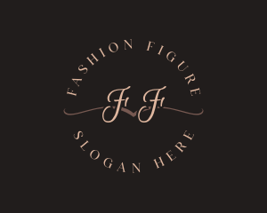 Feminine Fashion Boutique logo design