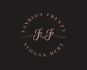 Feminine Fashion Boutique logo design